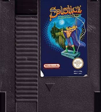 Solstice The Quest For the Staff of Demnos - NES (B Grade) (Genbrug)